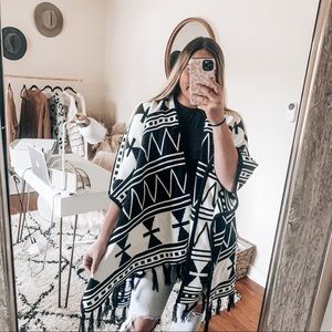 Kensie aztec cardigan